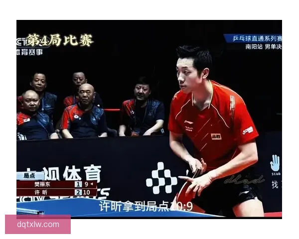 以昕迎战张本智关键对决掀起乒坛新格局时代之战焦点巅峰较量